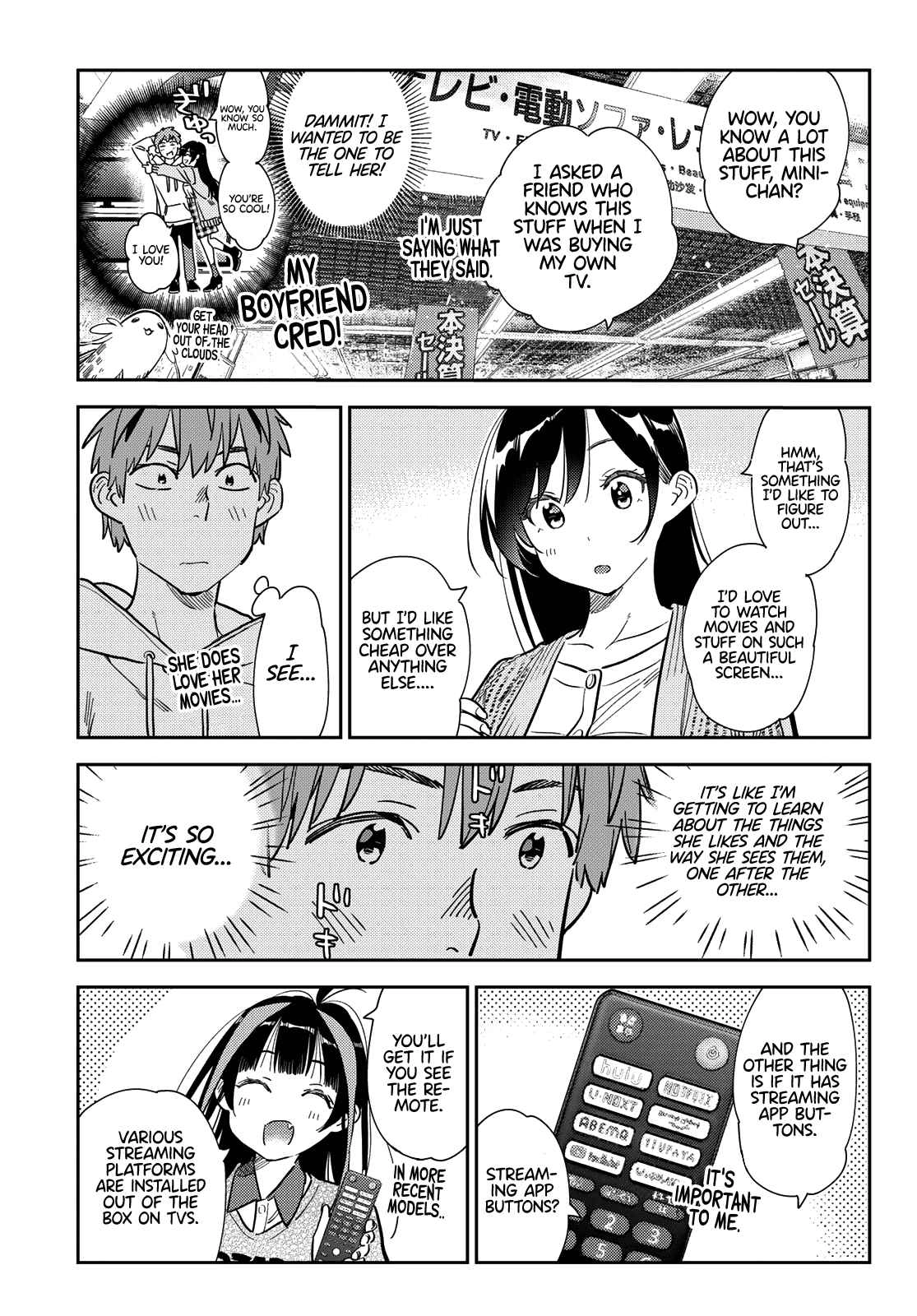 Kanojo, Okarishimasu Chapter 278 8